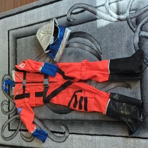 Kids space costume size 7/8